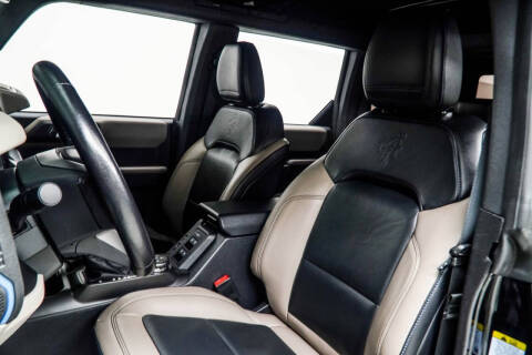 2023 Ford Bronco Wildtrak Advanced