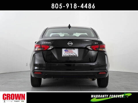 2023 Nissan Versa SV