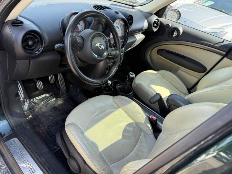 2013 MINI Countryman Cooper S