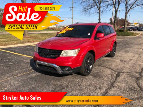 2018 Dodge Journey for sale at Stryker Auto Sales in South Elgin IL