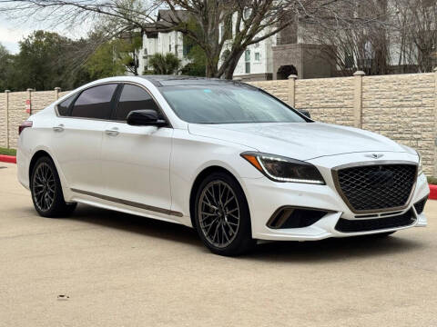 2018 Genesis G80 3.3T Sport