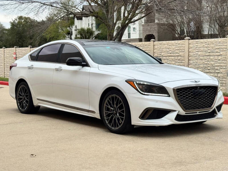 2018 Genesis G80 3.3T Sport