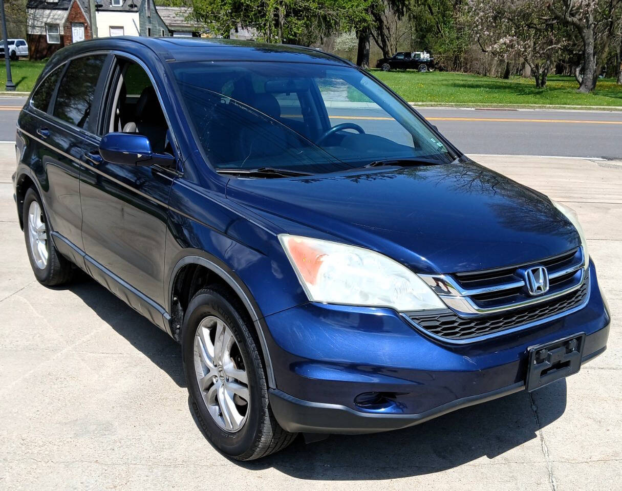 Blue 2010 Honda CR-V EX-L AWD EX-L 4dr SUV 1