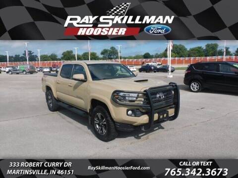 2017 Toyota Tacoma for sale at Ray Skillman Hoosier Ford in Martinsville IN