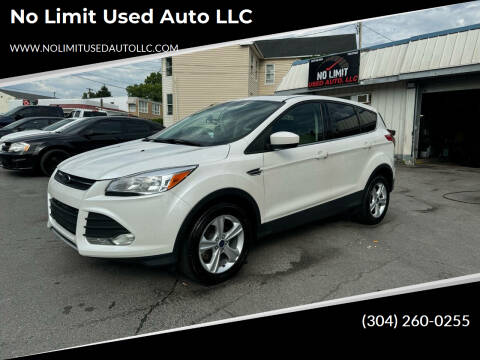 2014 Ford Escape for sale at No Limit Used Auto LLC in Martinsburg WV