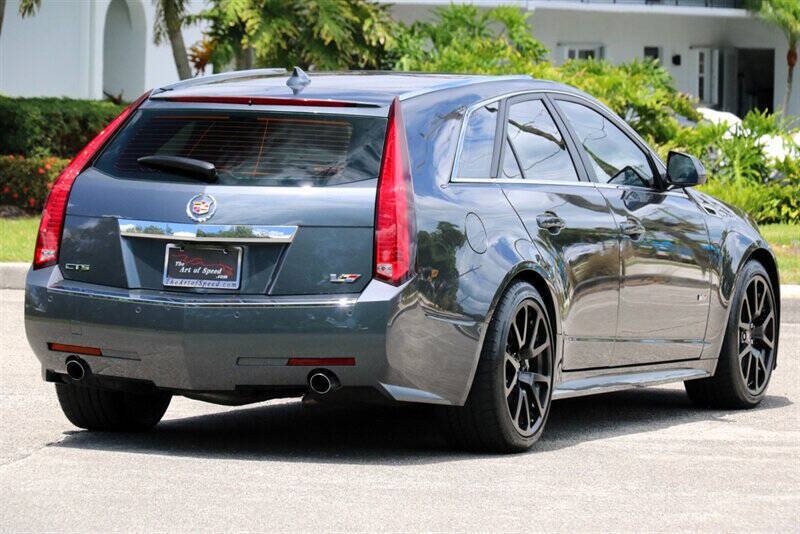 2012 Cadillac CTS-V