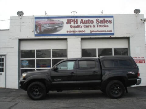 2009 Toyota Tacoma for sale at JPH Auto Sales in Eastlake OH