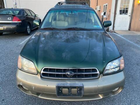 2002 Subaru Outback for sale at YASSE'S AUTO SALES in Steelton PA