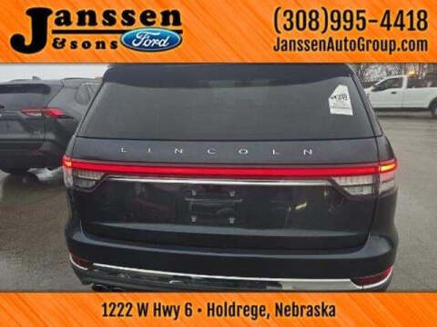 2022 Lincoln Aviator Reserve