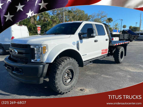 2018 Ford F-550 Super Duty for sale at Titus Trucks in Titusville FL