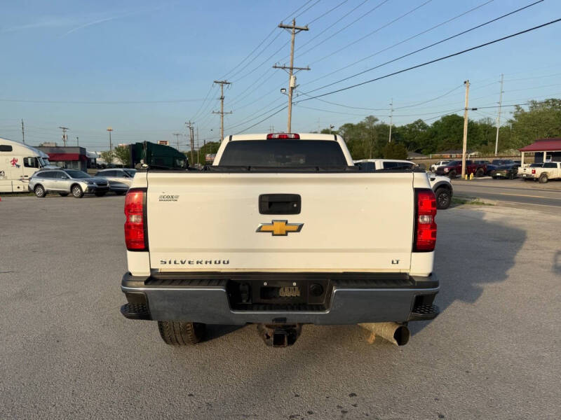 2015 Chevrolet Silverado 2500HD LT