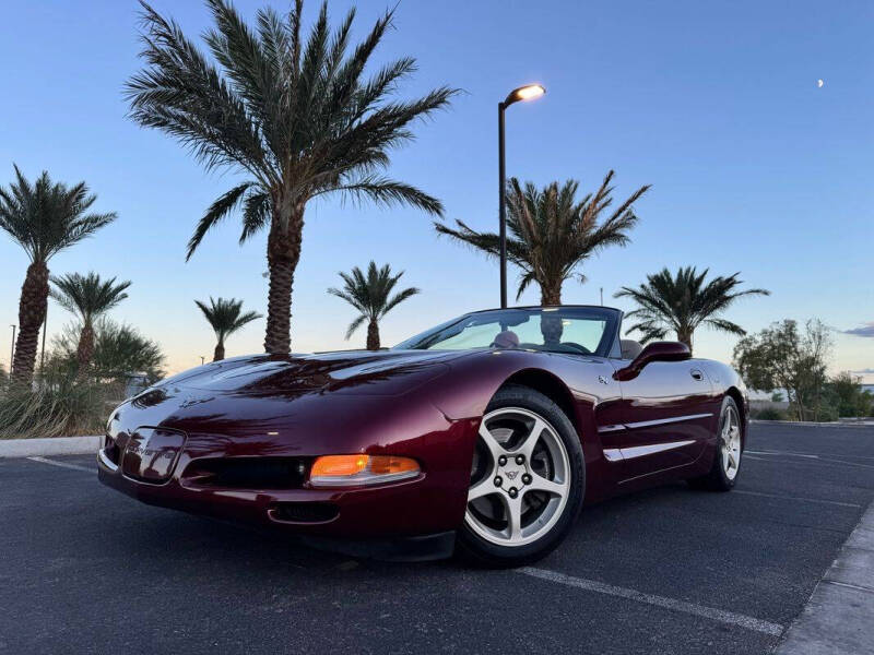 2003 Chevrolet Corvette