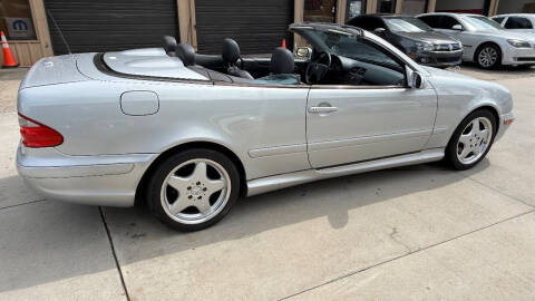2000 Mercedes-Benz CLK CLK 430
