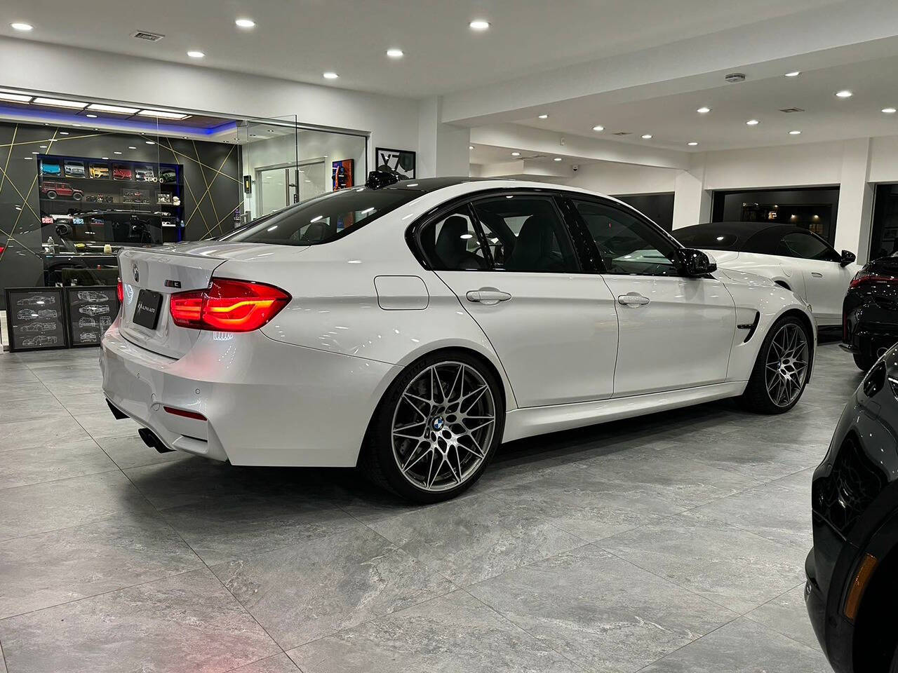 2018 BMW M3 for sale at Alpha Auto Long Island in Westbury, NY