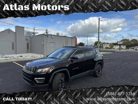 2018 Jeep Compass Limited