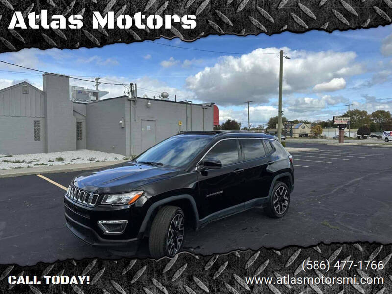 2018 Jeep Compass Limited