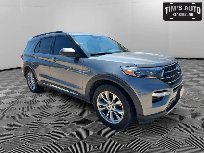 2022 Ford Explorer XLT's photo
