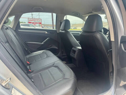 2018 Volkswagen Passat