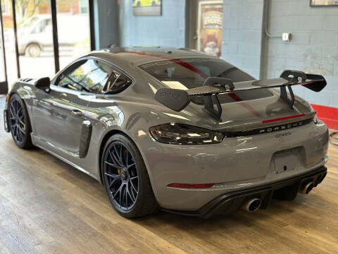 2023 Porsche 718 Cayman GT4 RS