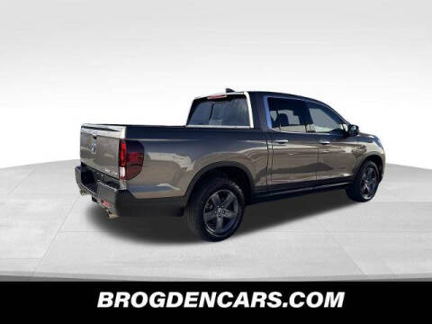 2022 Honda Ridgeline RTL-E
