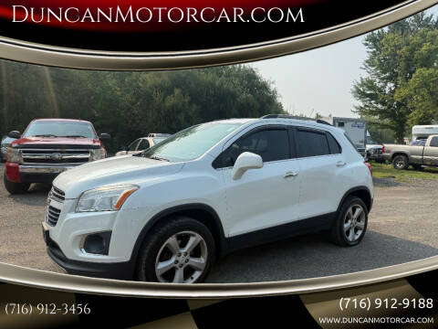 2016 Chevrolet Trax LTZ