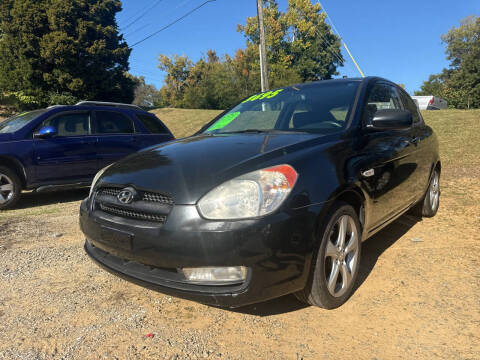 2010 Hyundai Accent for sale at Motley's Auto World in Danville VA