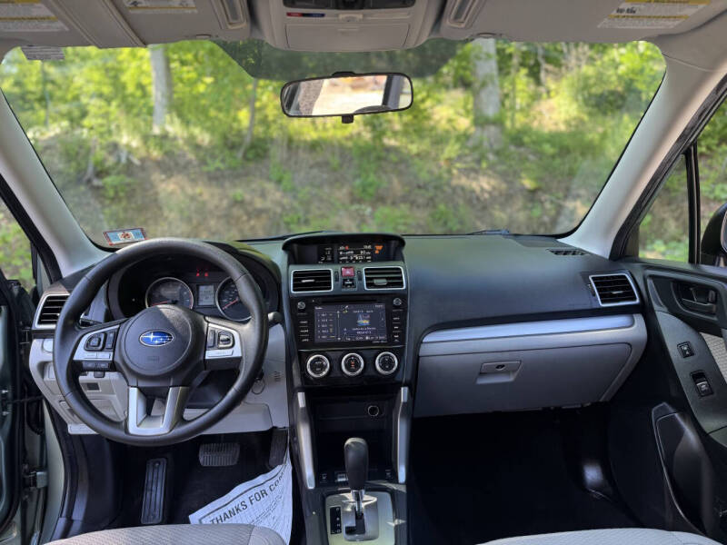 2018 Subaru Forester 2.5i Premium