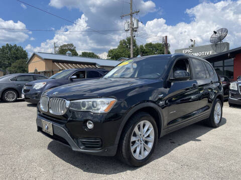 2015 BMW X3 xDrive28i