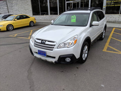 2013 Subaru Outback for sale at Eurosport Motors in Evansdale IA