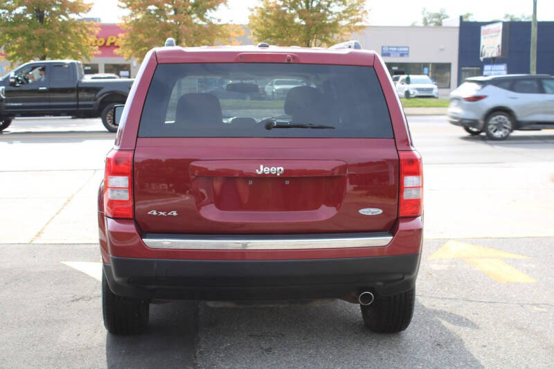 2016 Jeep Patriot High Altitude