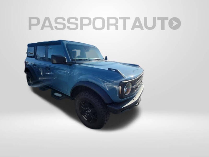 2021 Ford Bronco Black Diamond Advanced