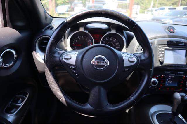 2012 Nissan JUKE SL