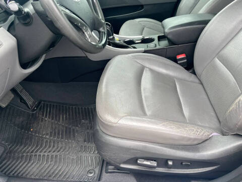 2012 Hyundai Sonata Hybrid