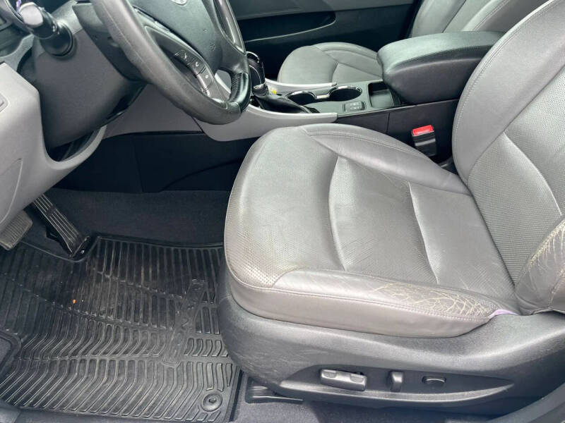 2012 Hyundai Sonata Hybrid