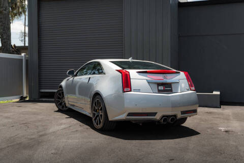 2011 Cadillac CTS-V