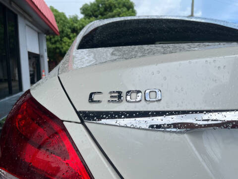 2017 Mercedes-Benz C-Class C 300