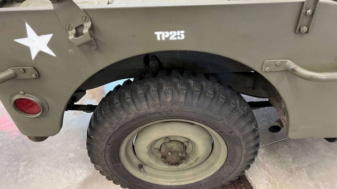 1942 Willys MB Jeep 42