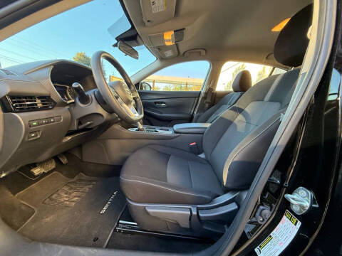 2025 Nissan Sentra SV