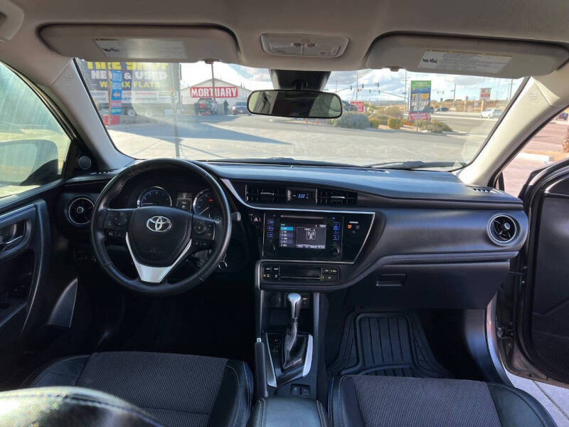 2017 Toyota Corolla SE