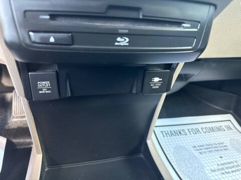 2018 Honda Odyssey EX-L