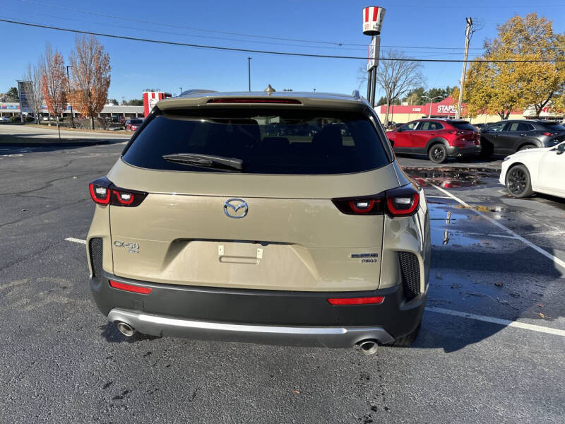 2025 Mazda CX-50 2.5 Turbo Premium