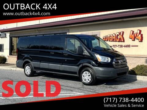 2016 Ford Transit for sale at OUTBACK 4X4 in Ephrata PA