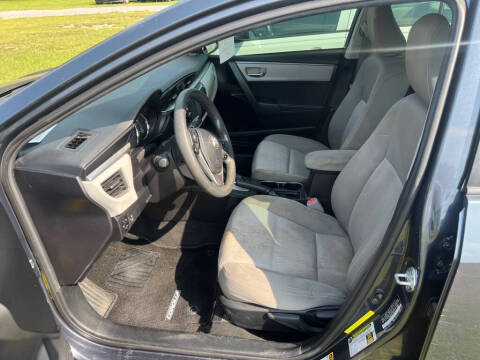 2015 Toyota Corolla L