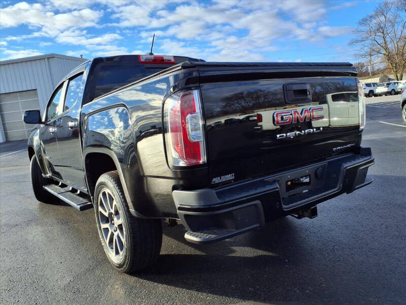 2021 GMC Canyon