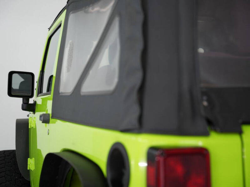 2013 Jeep Wrangler Sport