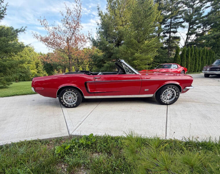 1968 Ford Mustang