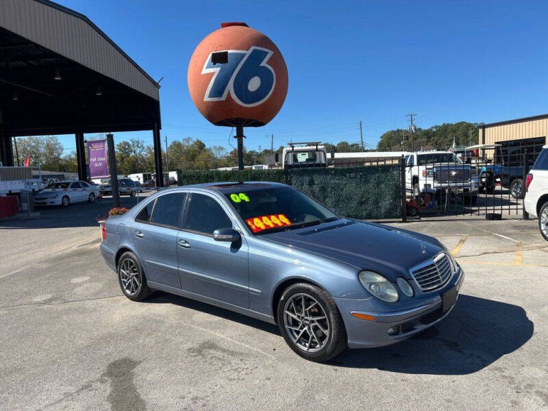 2004 Mercedes-Benz E-Class E 320