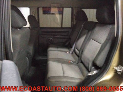 2008 Jeep Commander Sport
