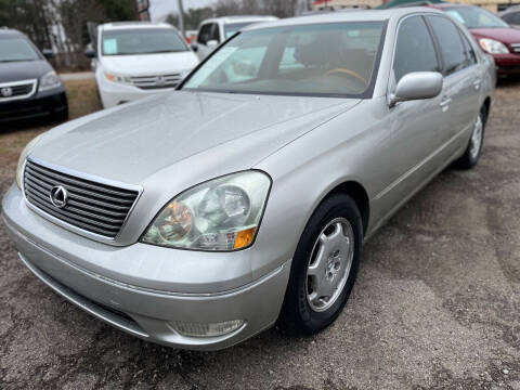2002 Lexus LS 430 for sale at Atlantic Auto Sales in Garner NC