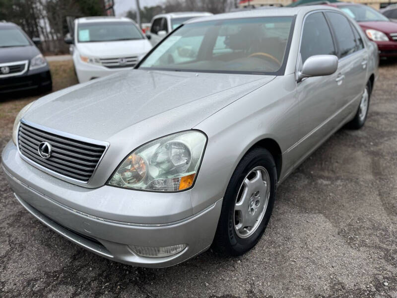 2002 Lexus LS 430 for sale at Atlantic Auto Sales in Garner NC